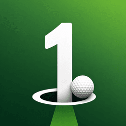 OneTimePutting golf putting app icon